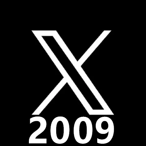 Twitter Account Registered with Email in 2009